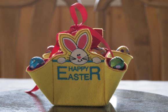Easter Bunny Basket