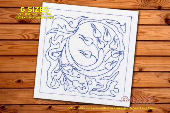 Flower Swirl Bluework Review