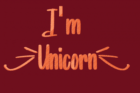I m Unicorn