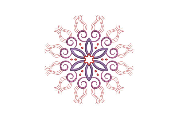 Simple Flower Mandala
